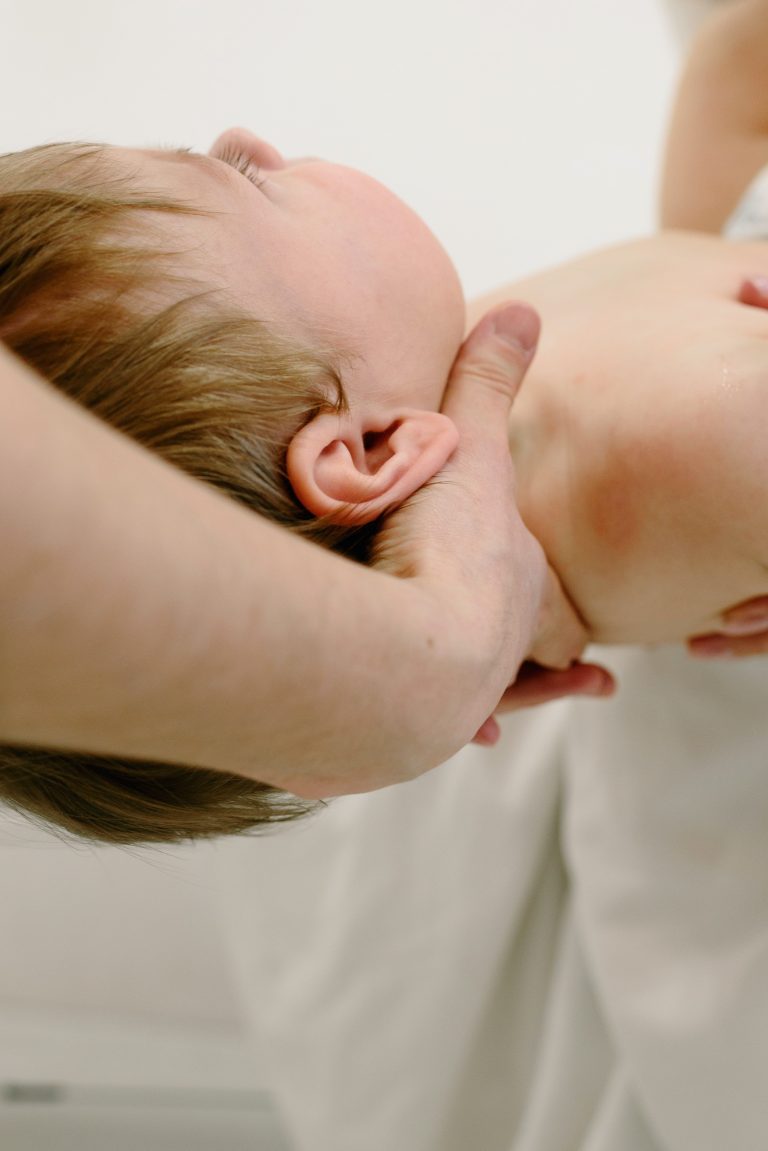 bébé ostéopathie nourisson